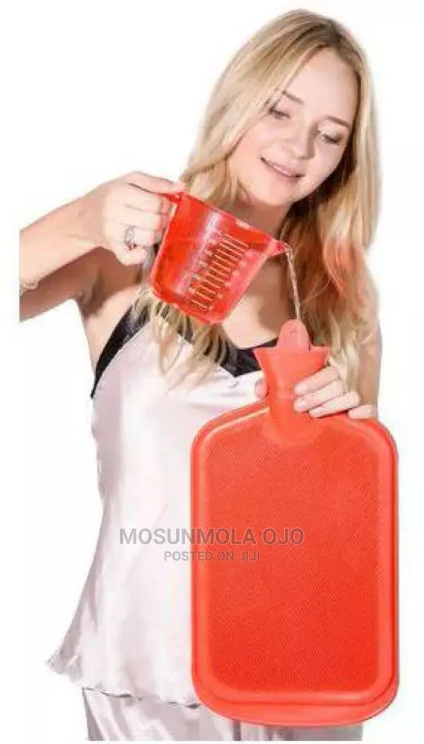 Reusable Hot Water Bottle/Bag for Pain Relief Heat Therapy