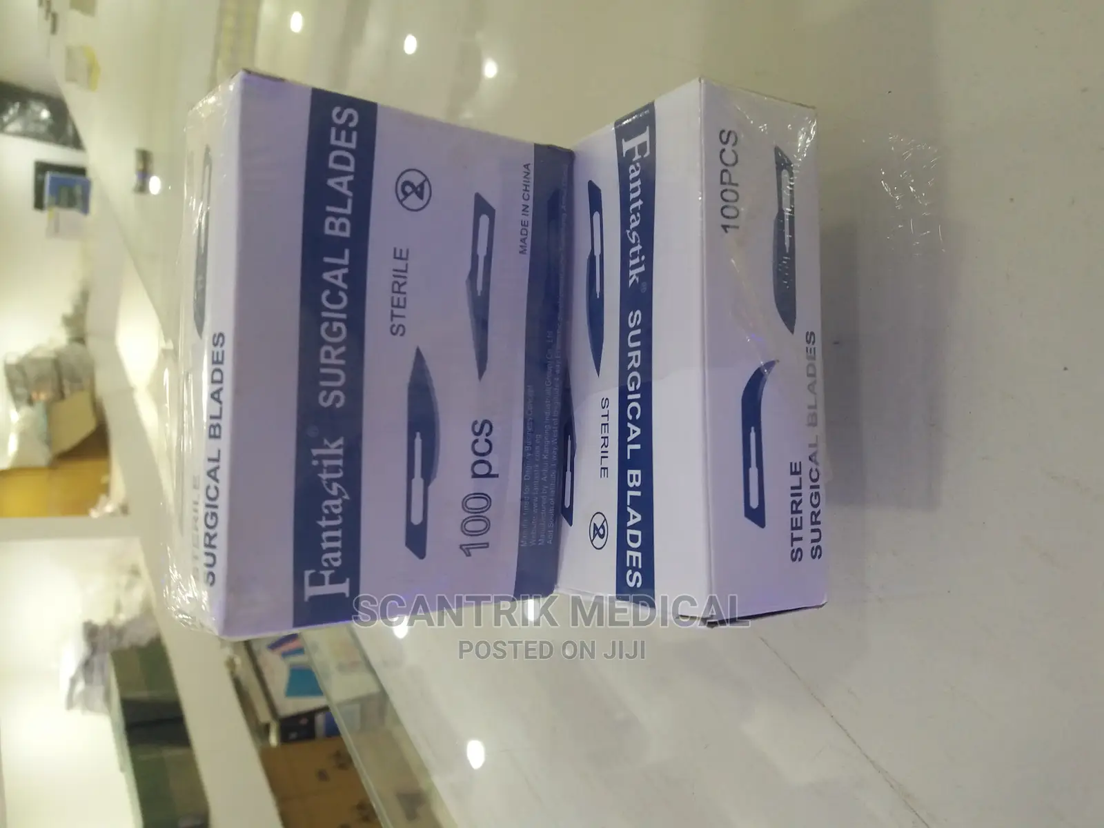 Hospital Carbon Steel Disposable Scalpel