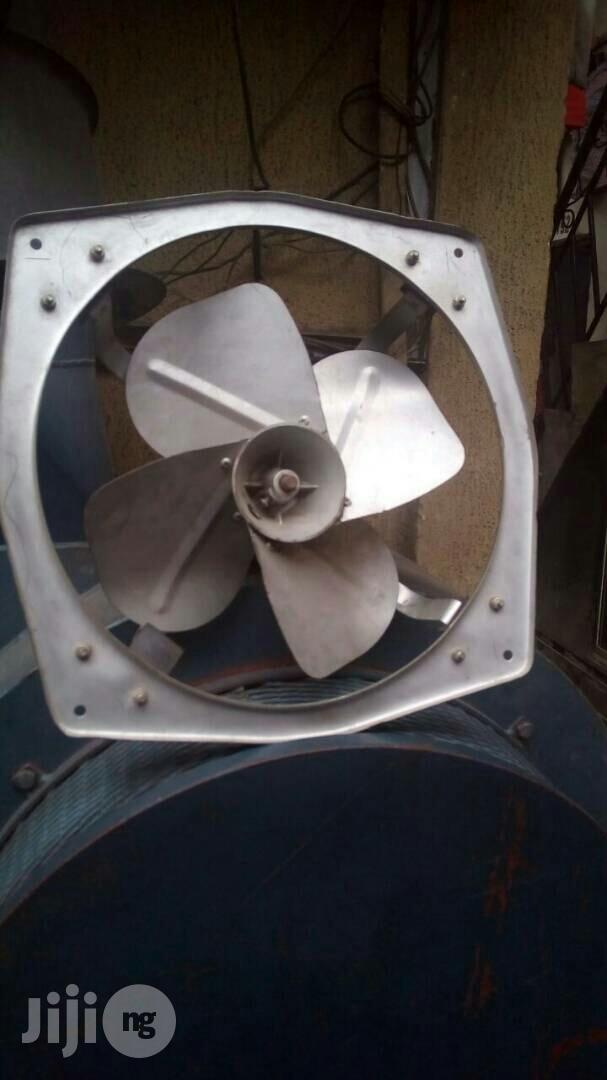 Heat Extractor Fans, Fumes Exhaust Hoods/Ventilation Ducts