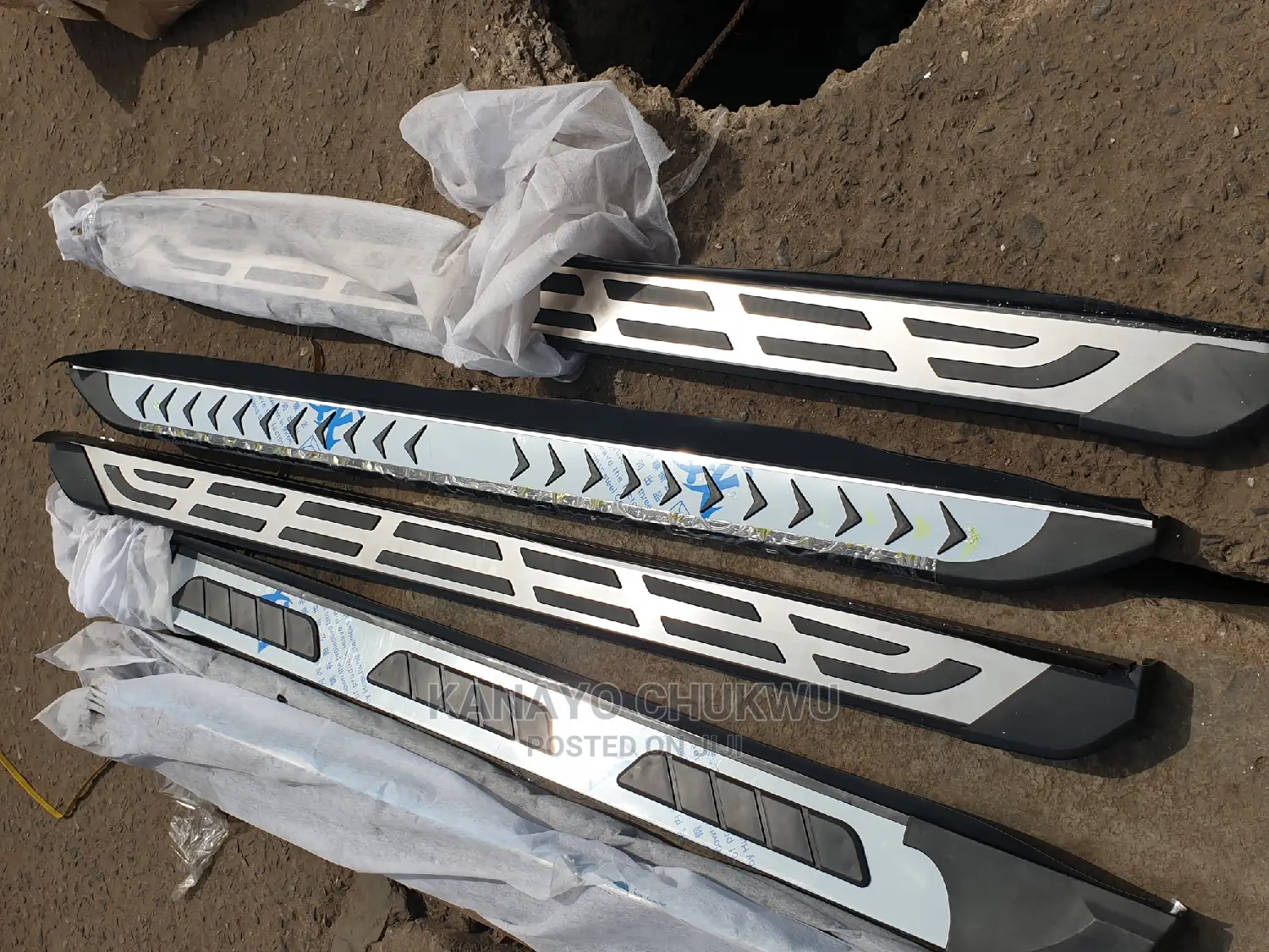 Sides Step for Toyota