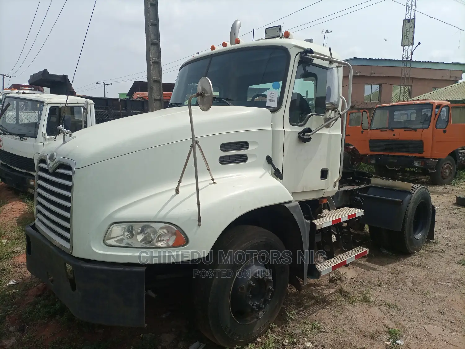Mack Vision Single Axisel Automatic
