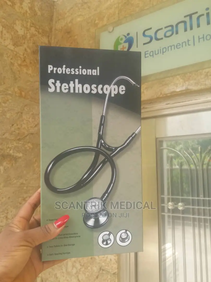 Easy to Use Single Head Stethoscope