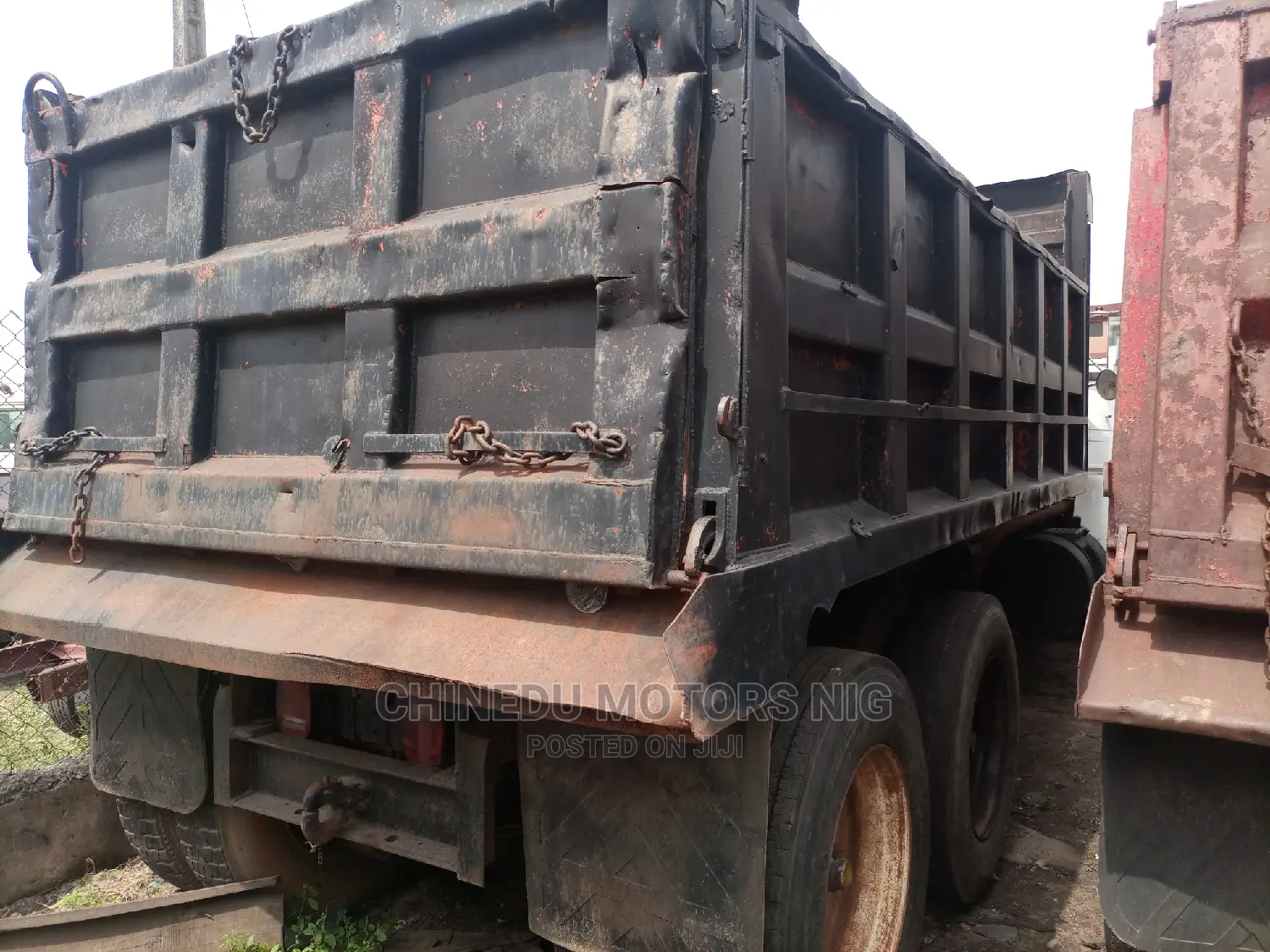 Mack Dumpr R Model