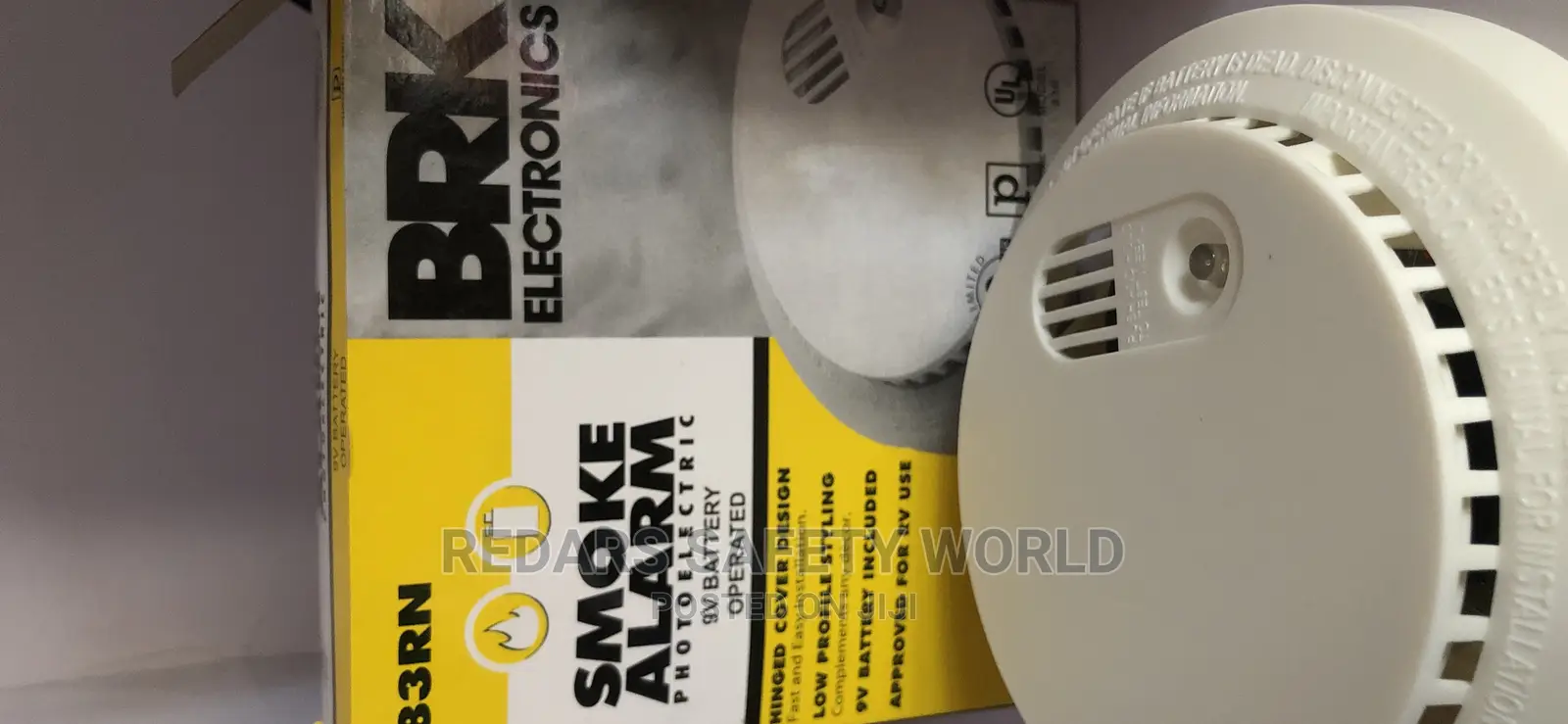 Battery Operated Smoke Alarm
