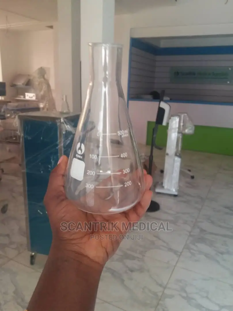Scientific Laboratory Glassware Beaker