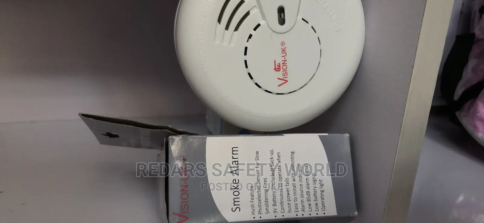 Smoke Detector Vision UK