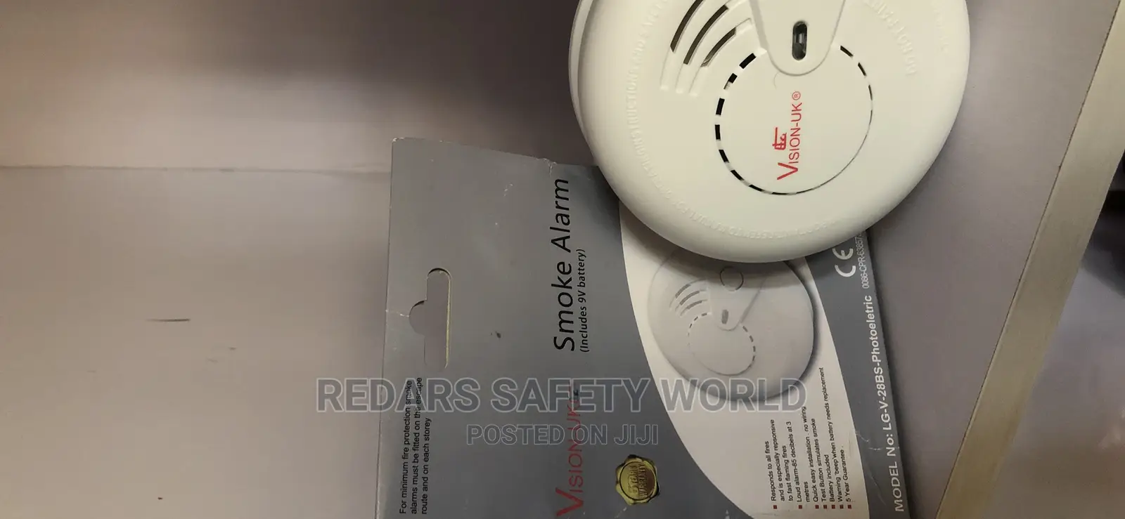 Smoke Detector Vision UK