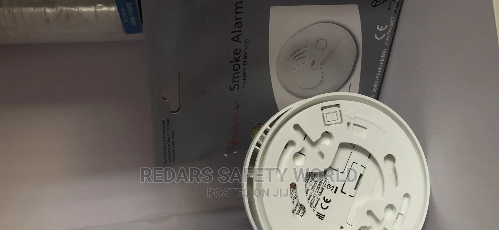 Smoke Detector Vision UK