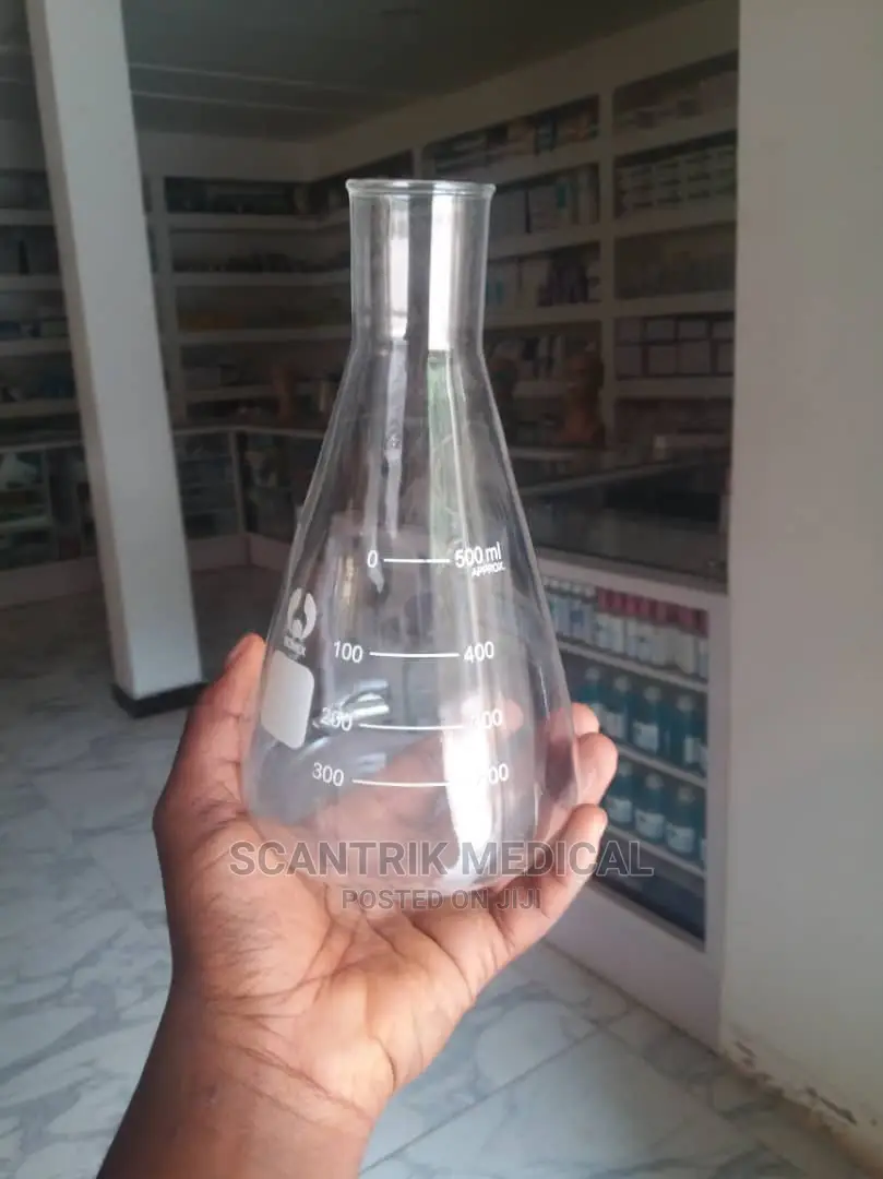 Portable Laboratory Beaker Glassware