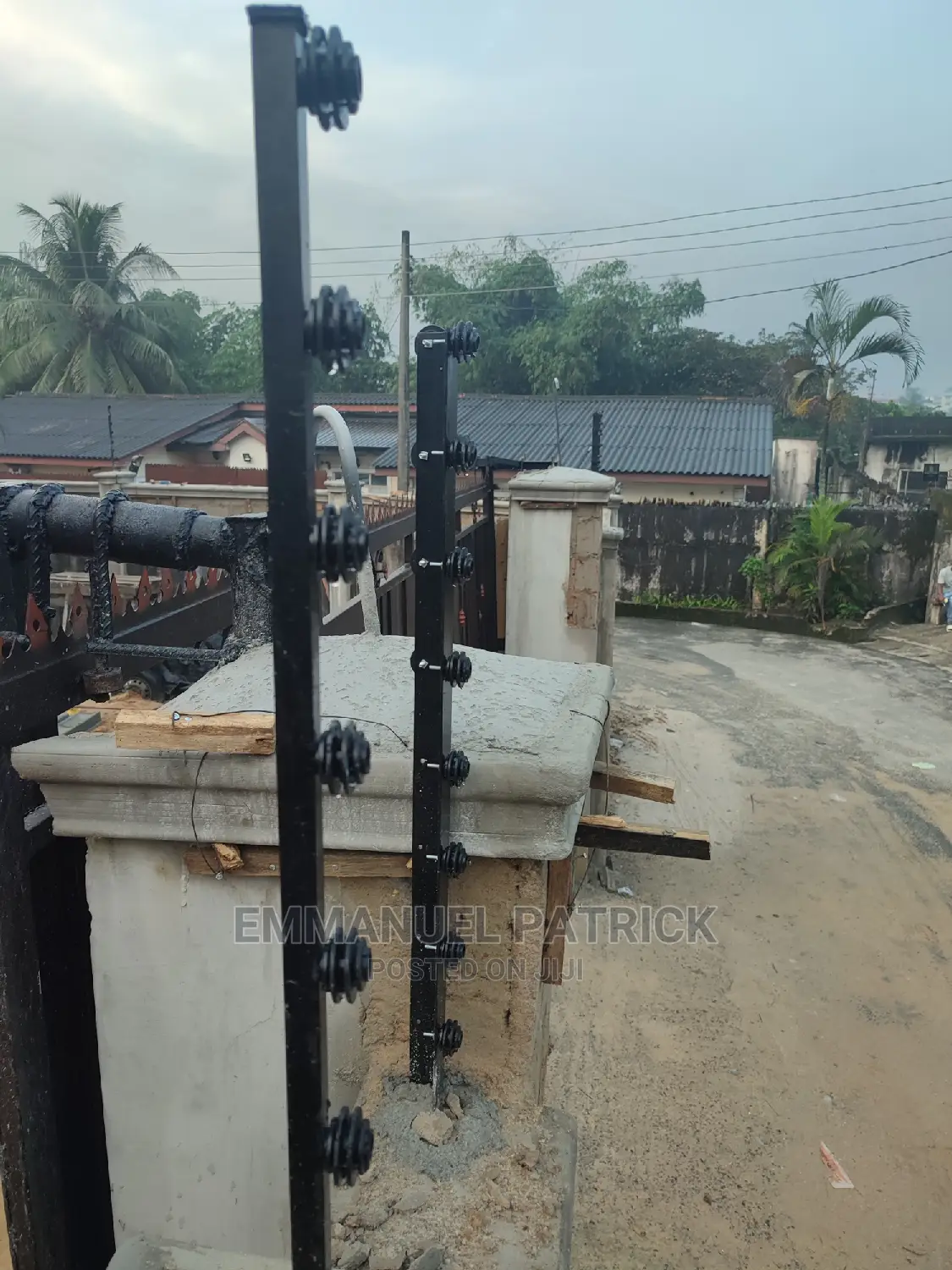 Electric Fence Perimeter