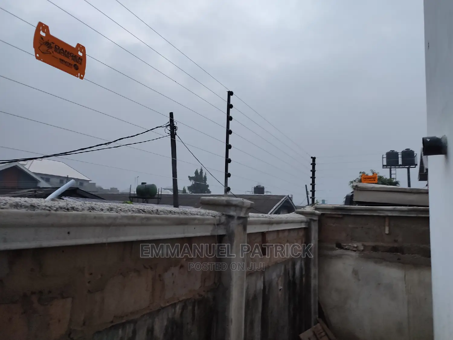 Electric Fence Perimeter
