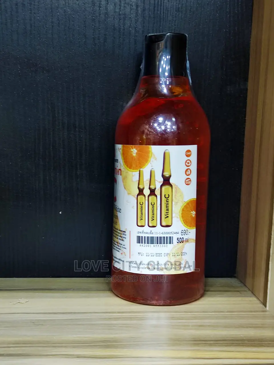 Party White Vitamin C Speed White Body Serum 500ml Vit Serum
