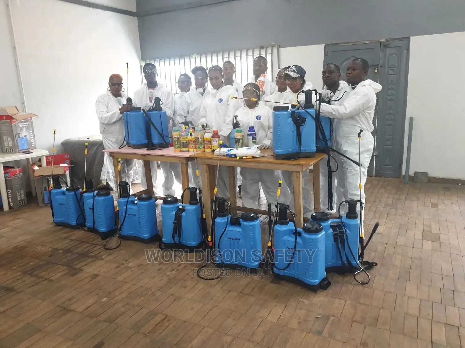 Thermal Fumigation and Disinfection and General Fumigation