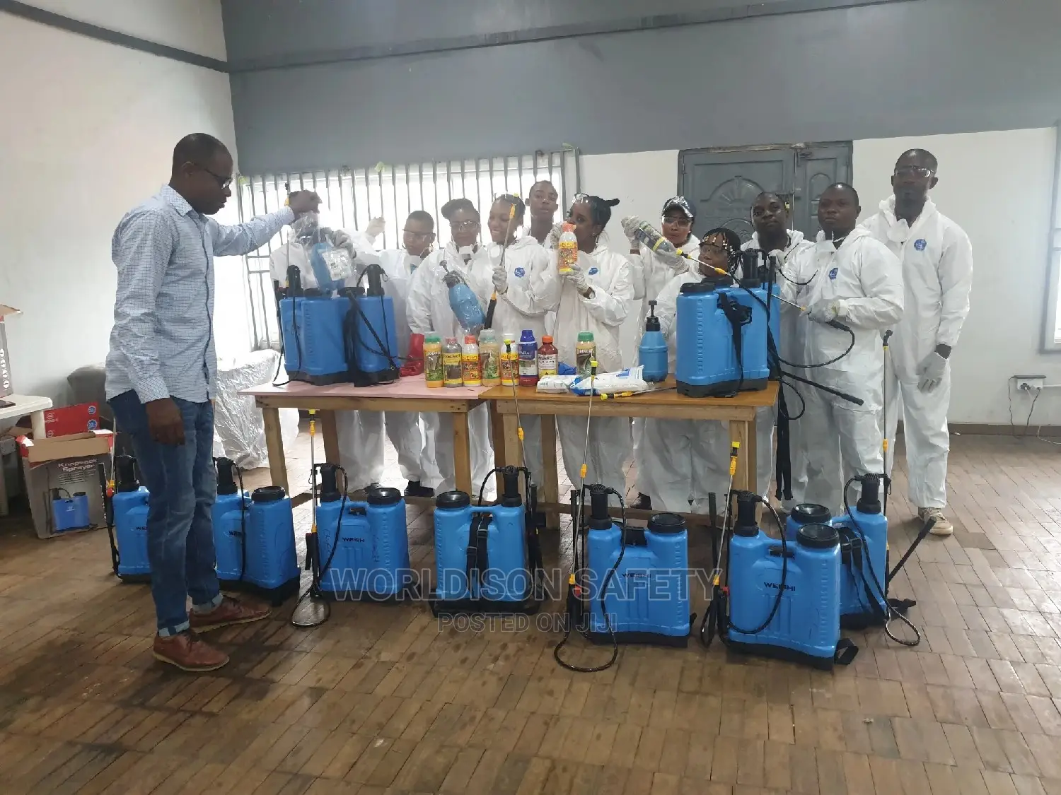 Thermal Fumigation and Disinfection and General Fumigation