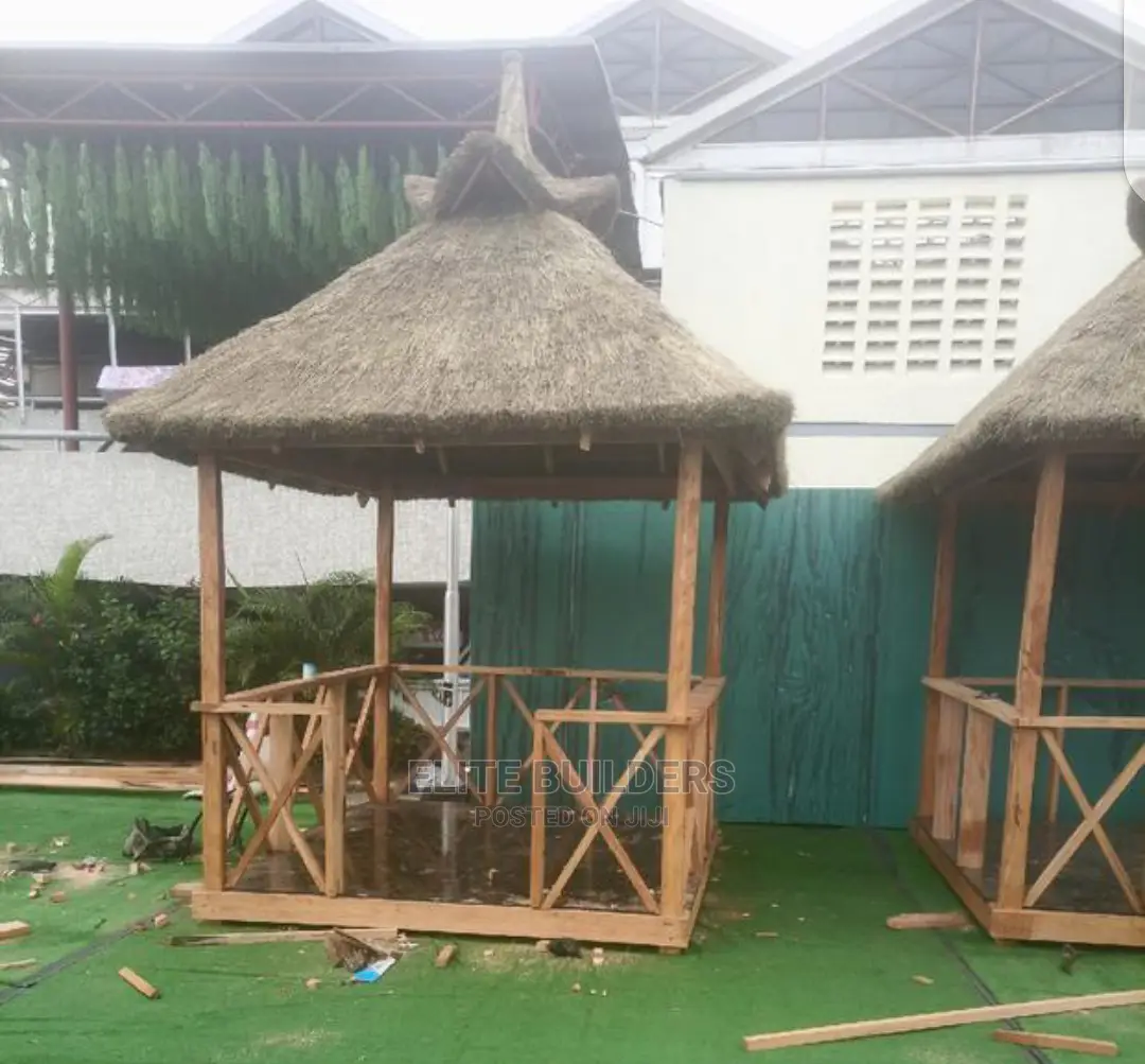 Quality Gazebo Bush Bar
