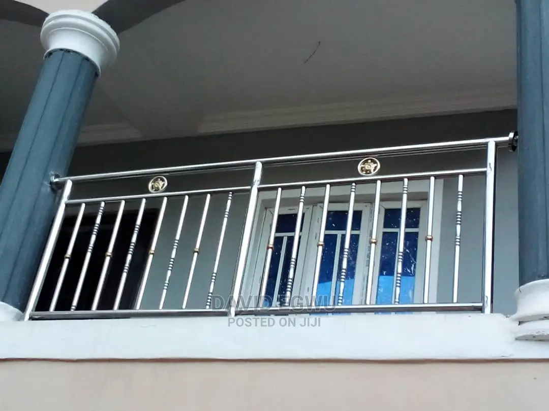 Stainless Rail Balcony