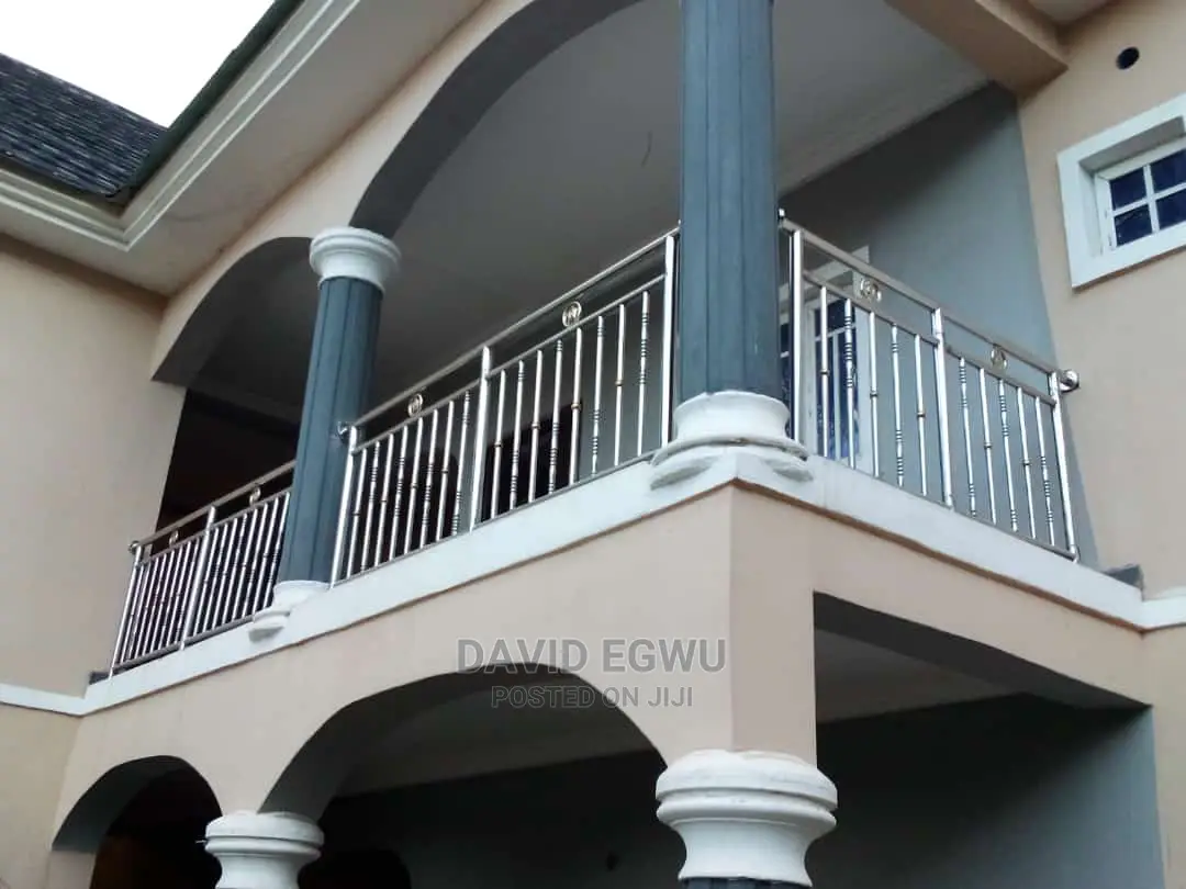 Stainless Rail Balcony