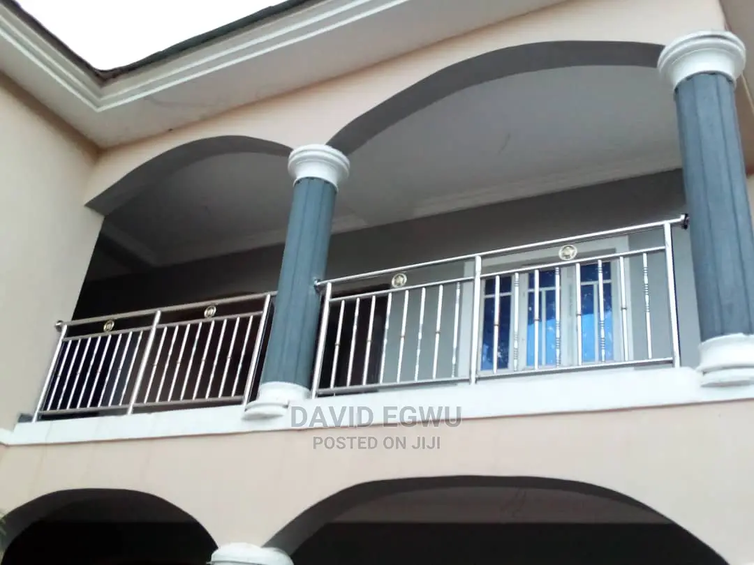 Stainless Rail Balcony