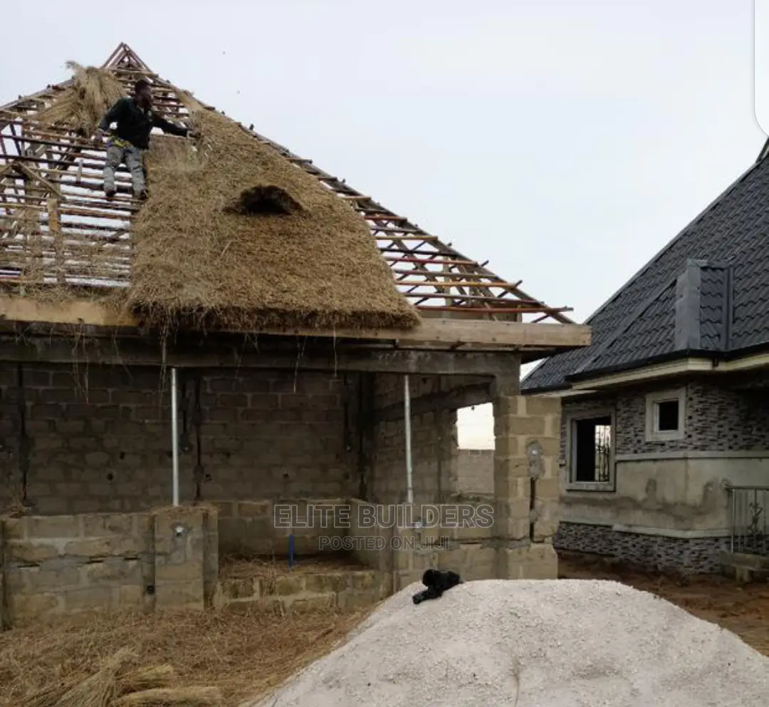 Premium Gazebo Hut With Brick Walls