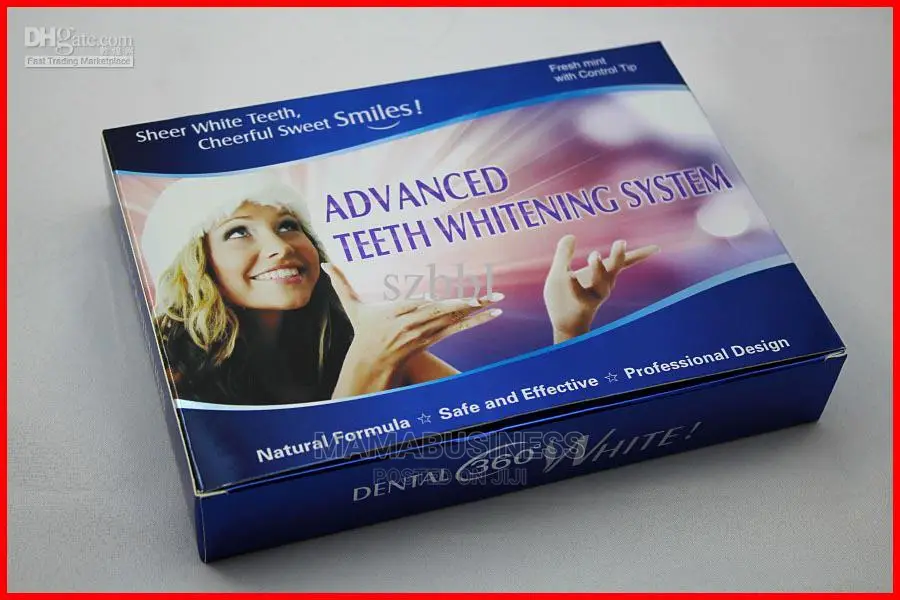 Advanced Teeth Whitening System Kit