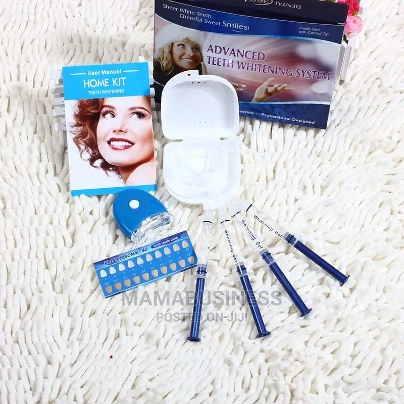 Advanced Teeth Whitening System Kit