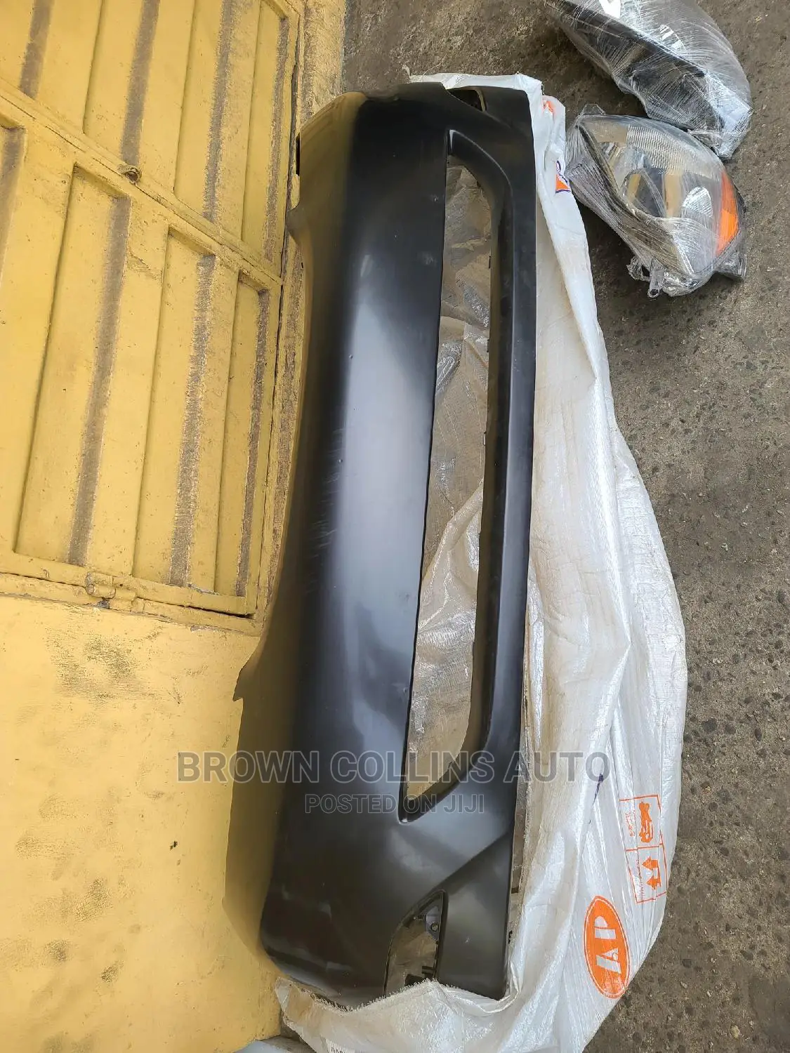 Front Bumper Sienna 2006-2010
