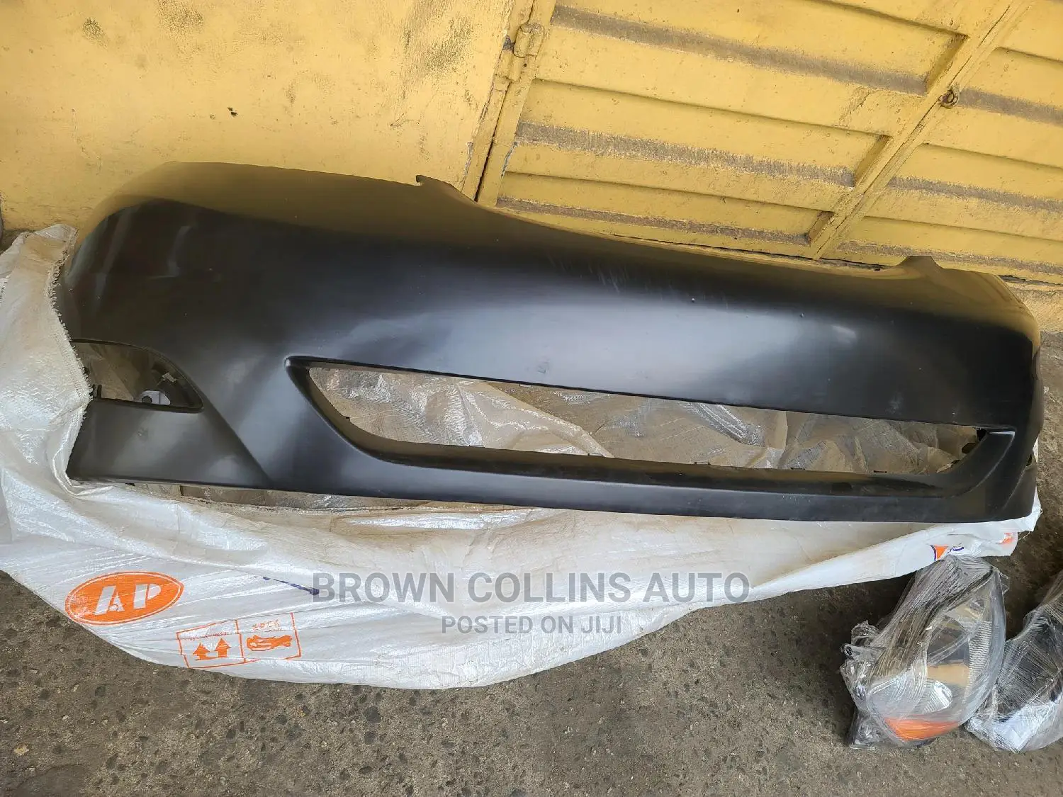 Front Bumper Sienna 2006-2010