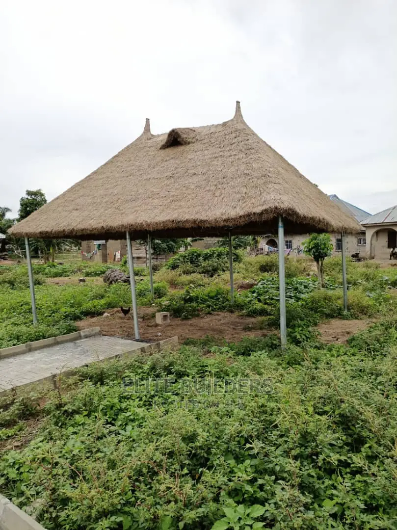 Steel Pole Quality Gazebo Hut