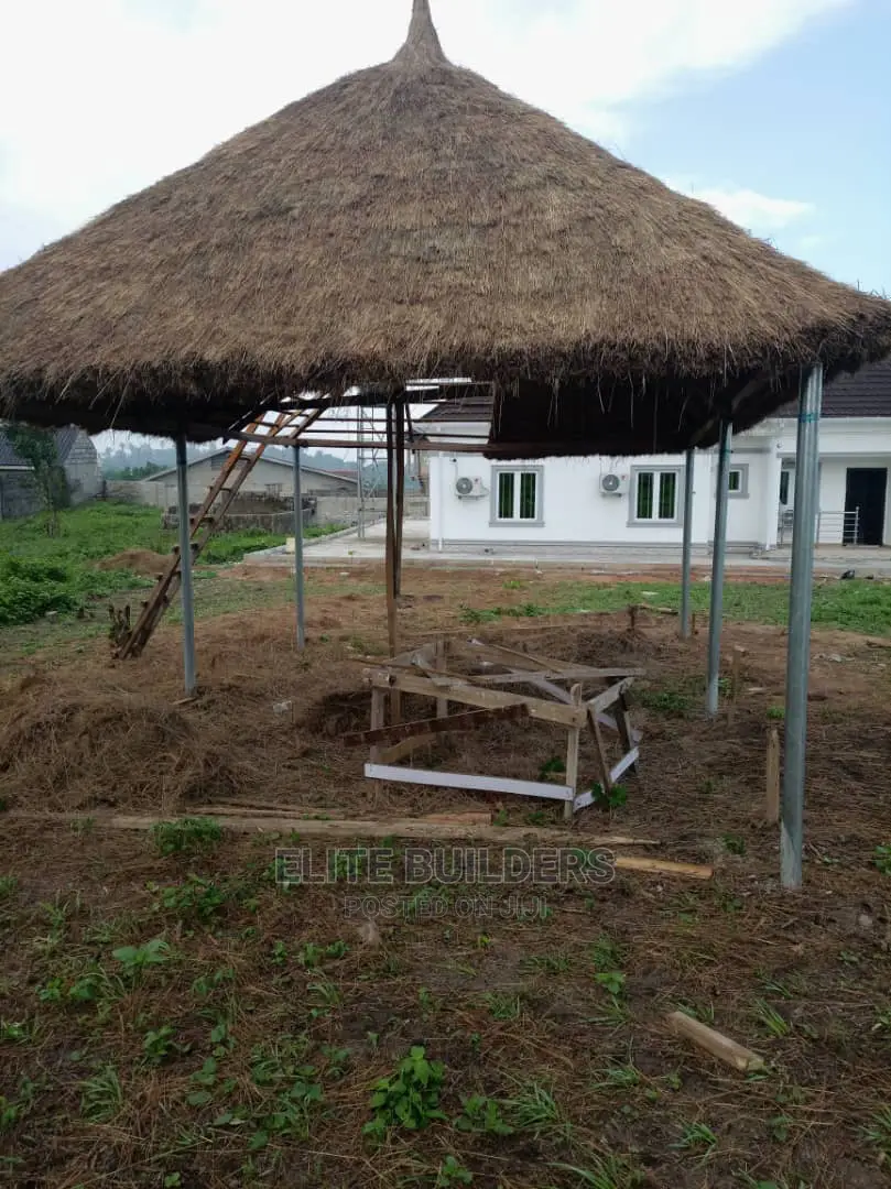 Steel Pole Quality Gazebo Hut