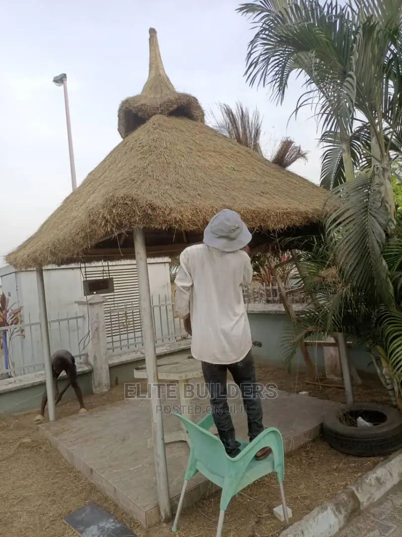 Gazebo Bush Bar