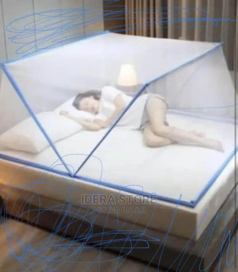 Portable Foldable Travel Mosquito Net for 7*7 Bed) ₦