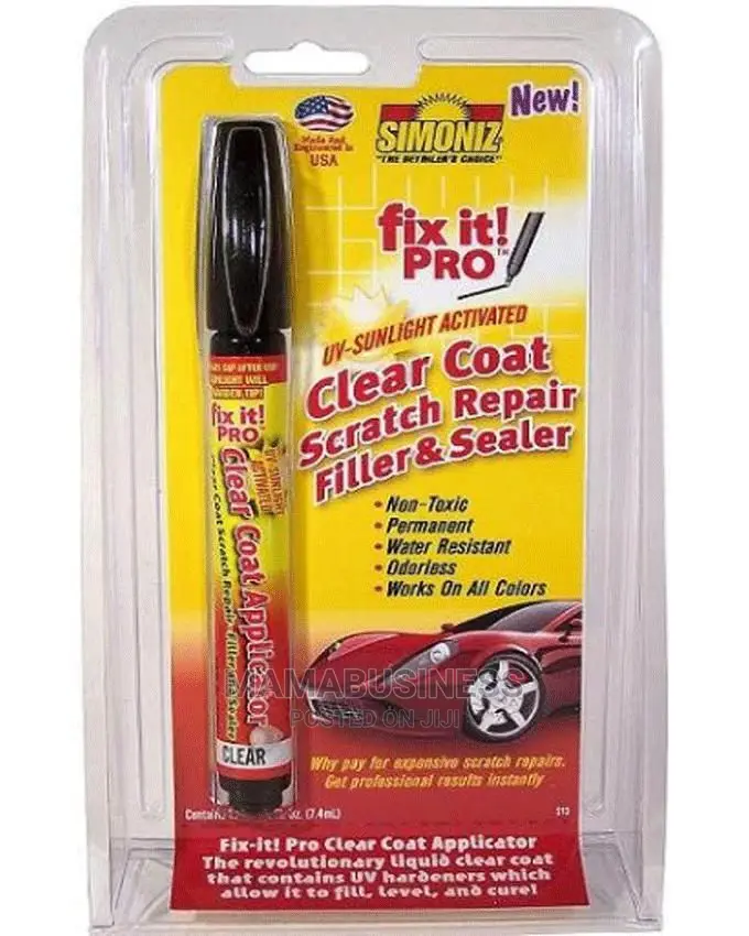 Fix It Pro Car Scratch Remover Pen