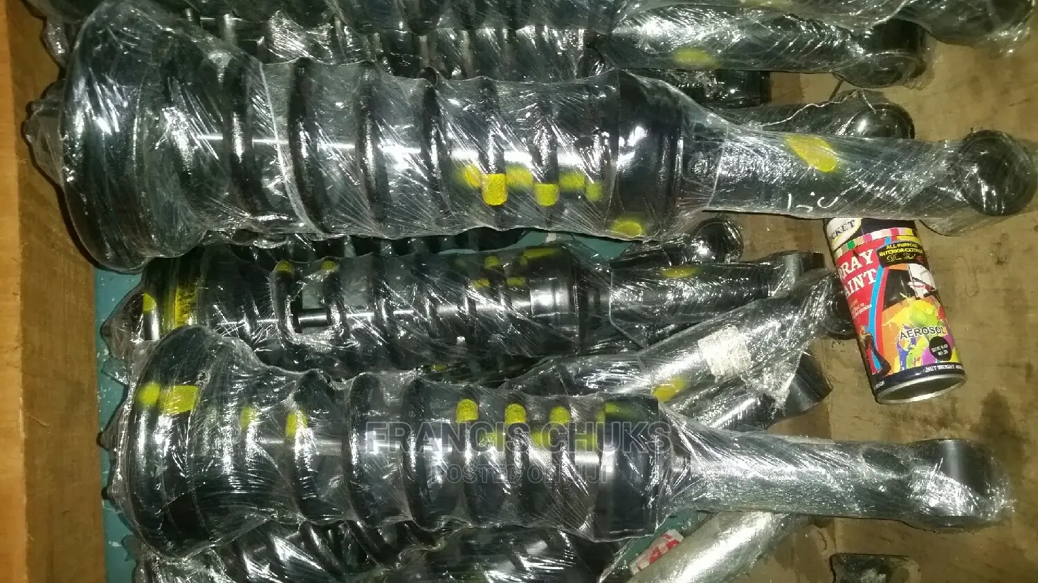 Manual Spring Shocks for Range Rover Sport