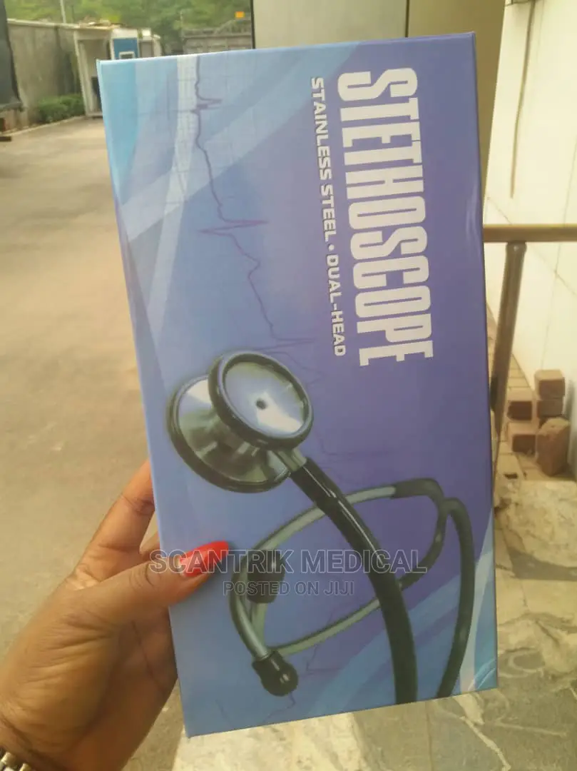 Hospital Doctor Original Dual Head Stethoscope