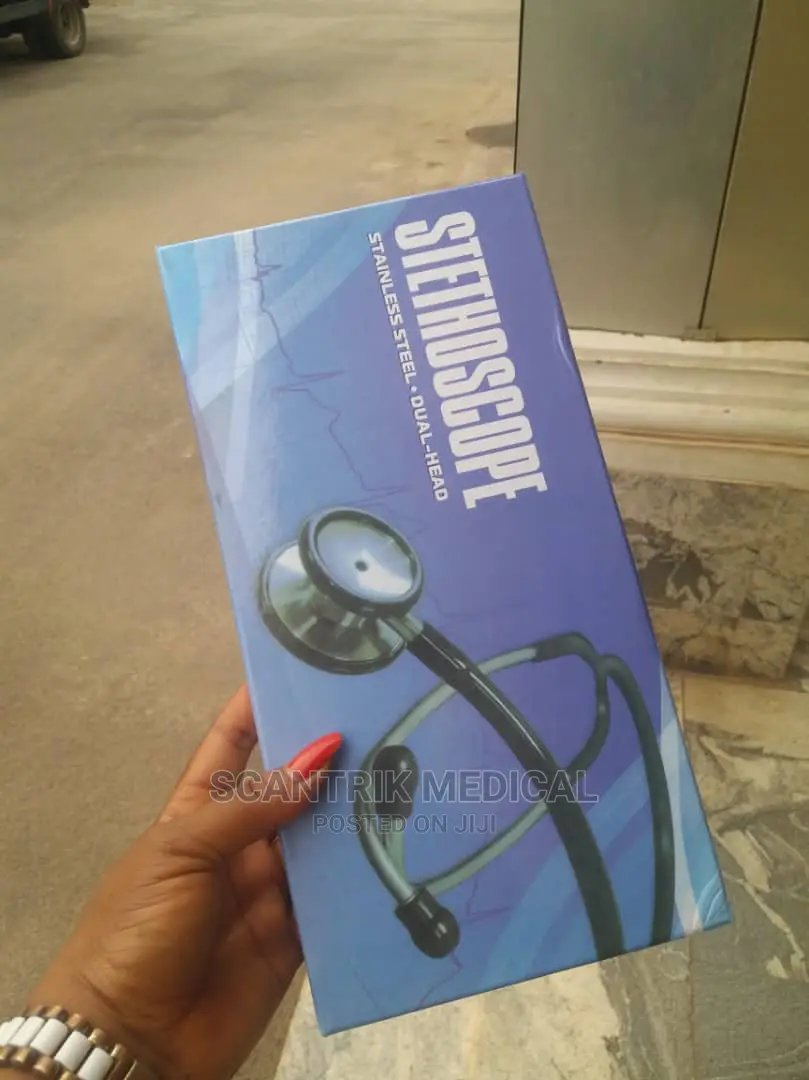 Cardiology Medical Dual Head Stethoscope