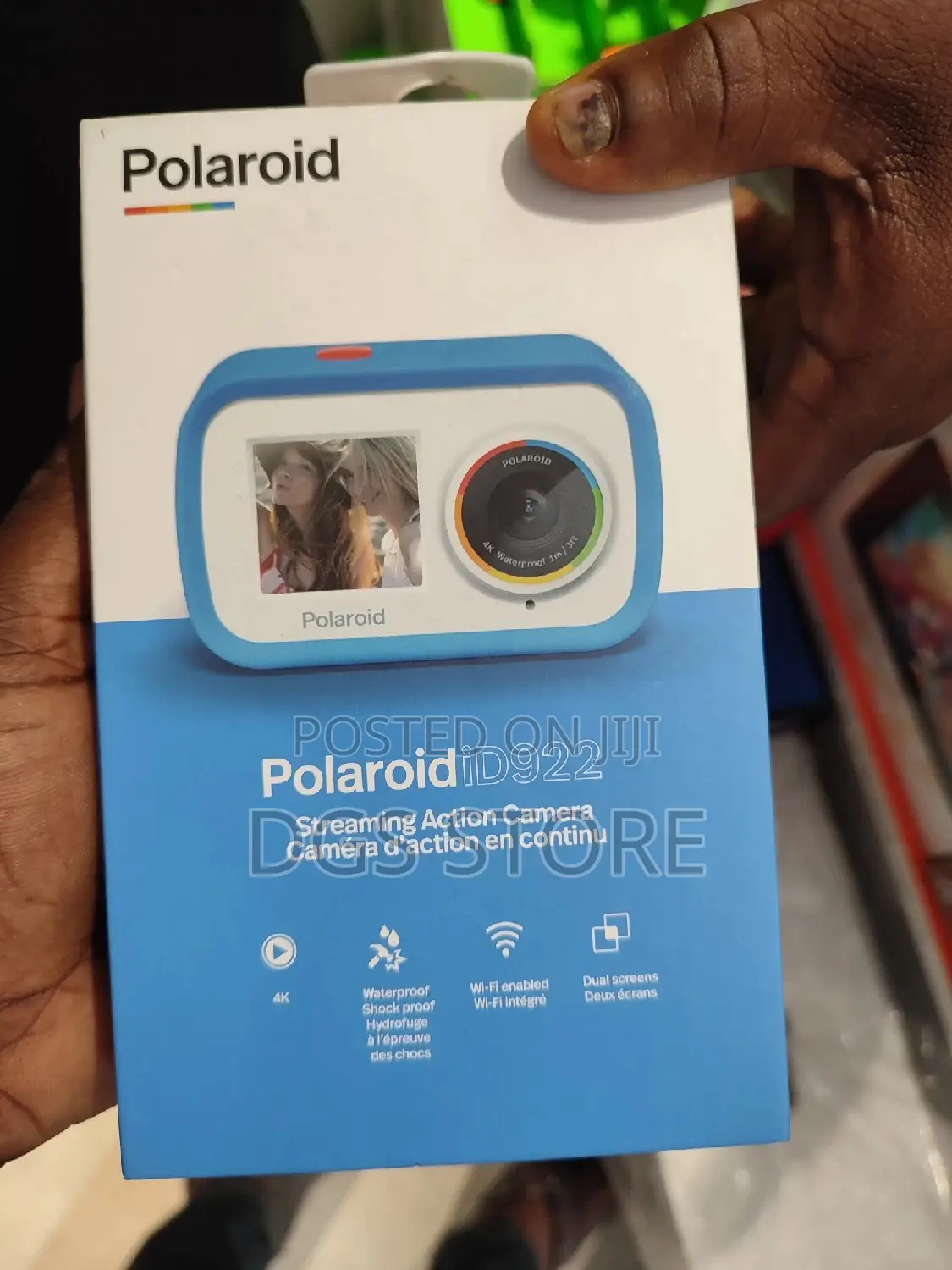 Polaroid Id922 Streaming Action Camera