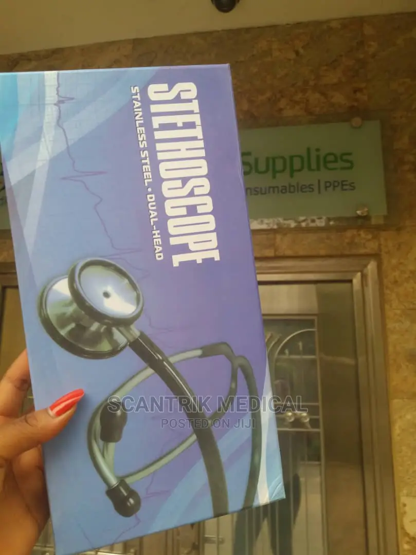 Custom Medical Dual Head Stethoscope