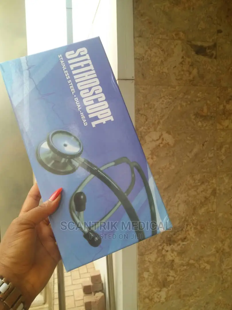 Convenient Use Clinical Dual Head Stethoscope