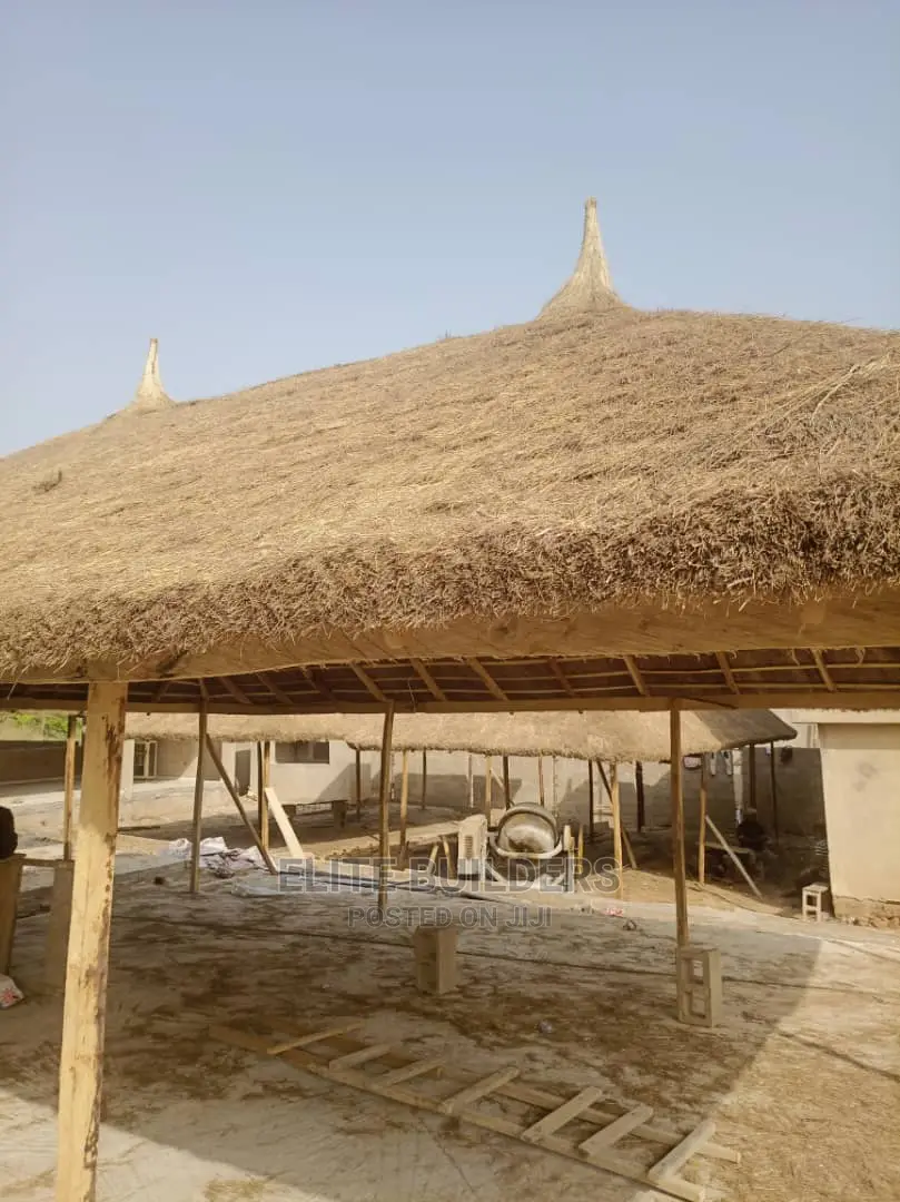 Quality Gazebo Huts For Both Private And Commercial Use