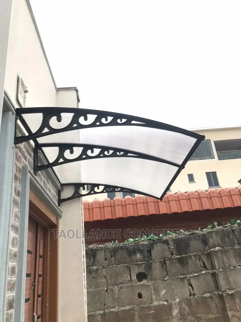 Unique Door Canopy
