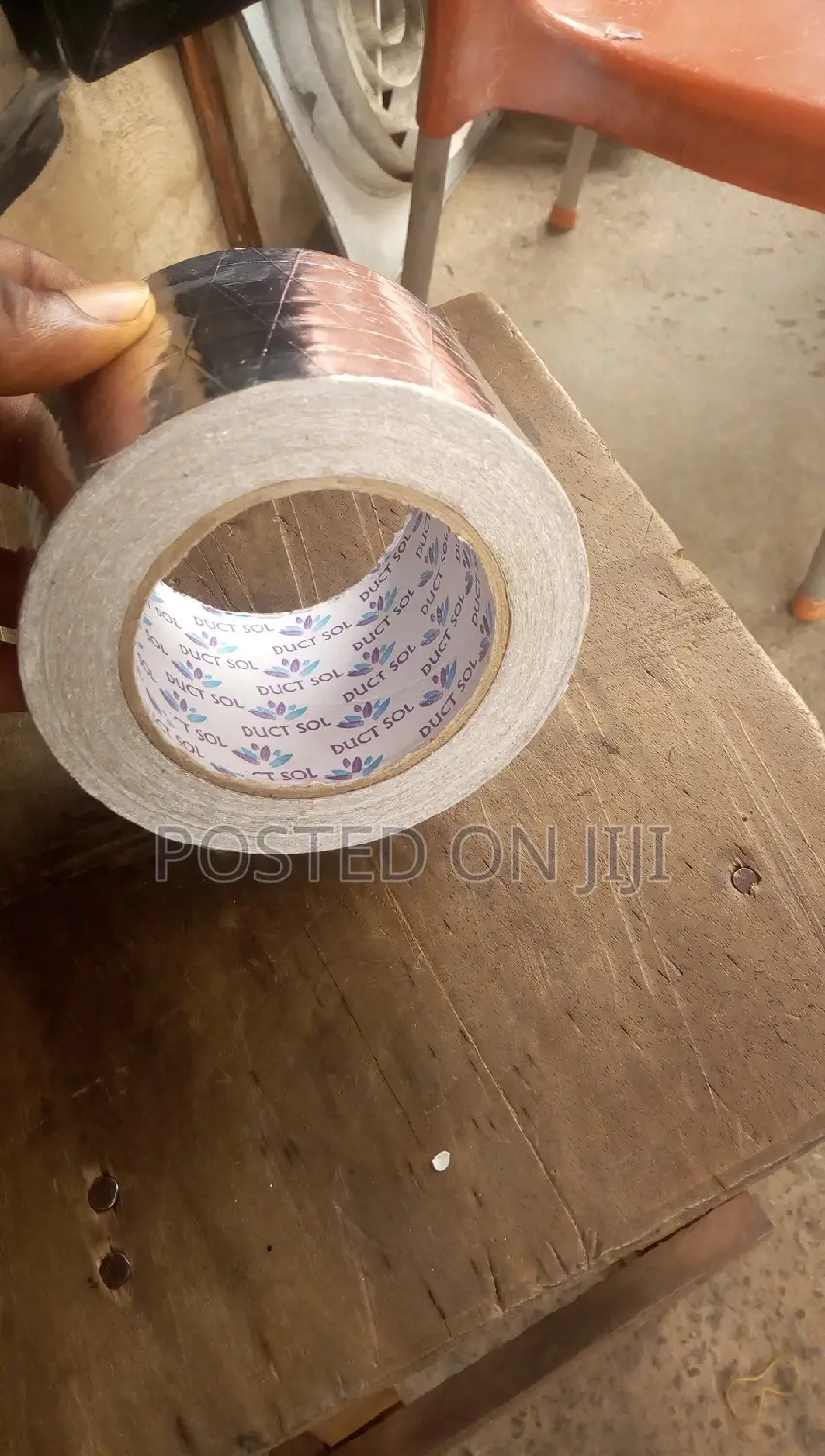 Duck Tape 3" X 72mm X 30yard 1unit (Duct Sol Product)