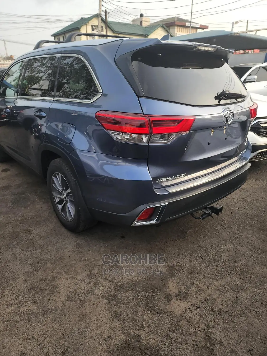 Toyota Highlander XLE 2019 Teal