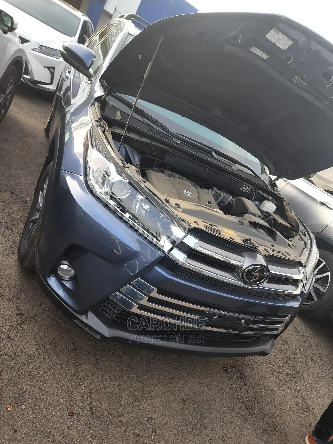 Toyota Highlander XLE 2019 Teal