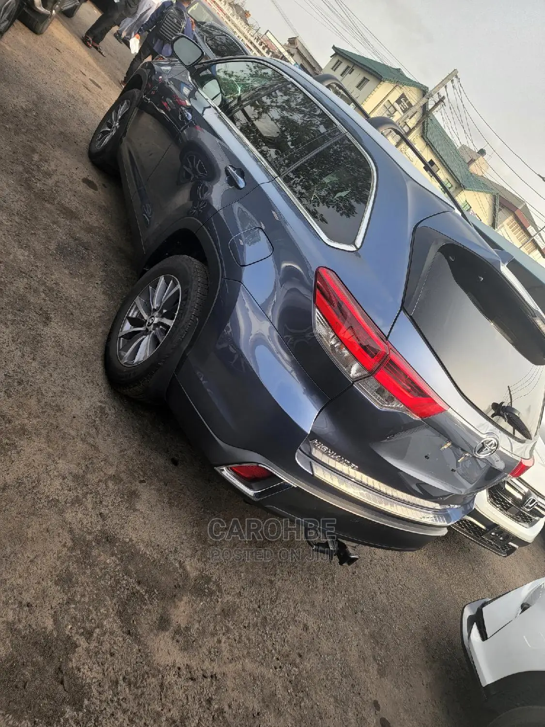 Toyota Highlander XLE 2019 Teal