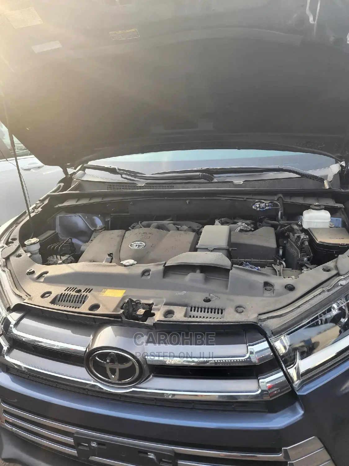 Toyota Highlander XLE 2019 Teal