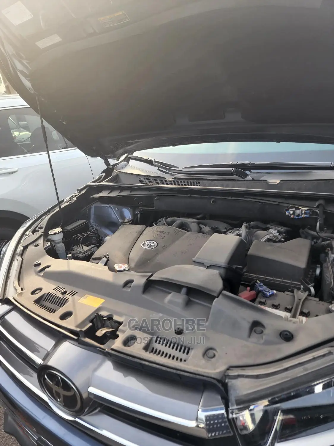 Toyota Highlander XLE 2019 Teal