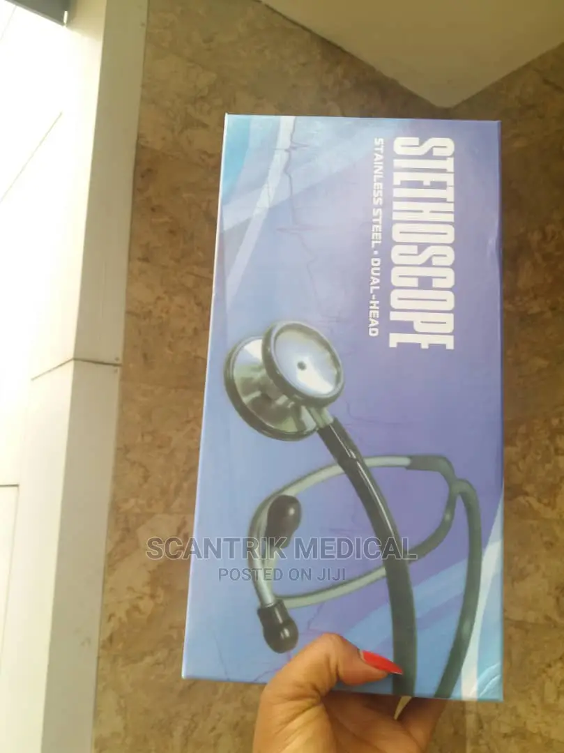 Factory Supply Clinical Dual Head Stethoscope