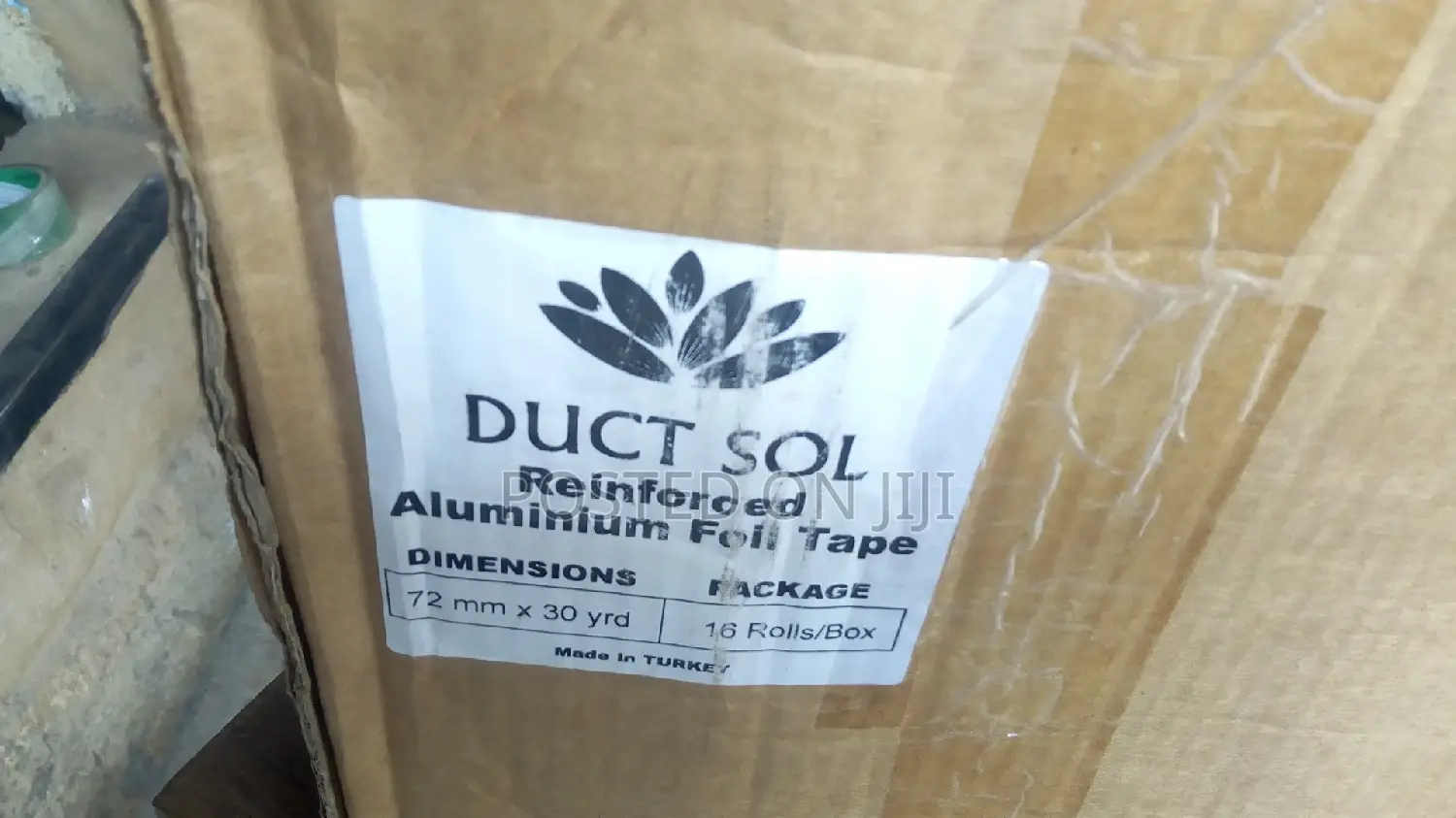 Duck Tape 3" X 72mm X 30yard X 16units (Duct Sol Product)