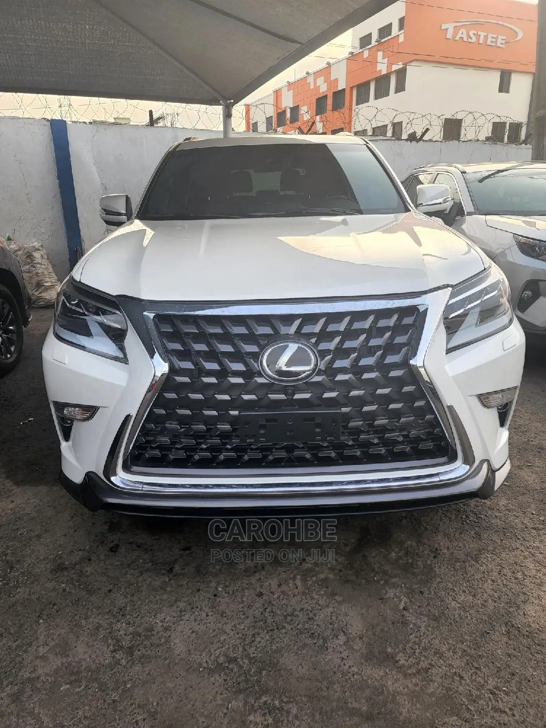 Lexus GX 2019 White
