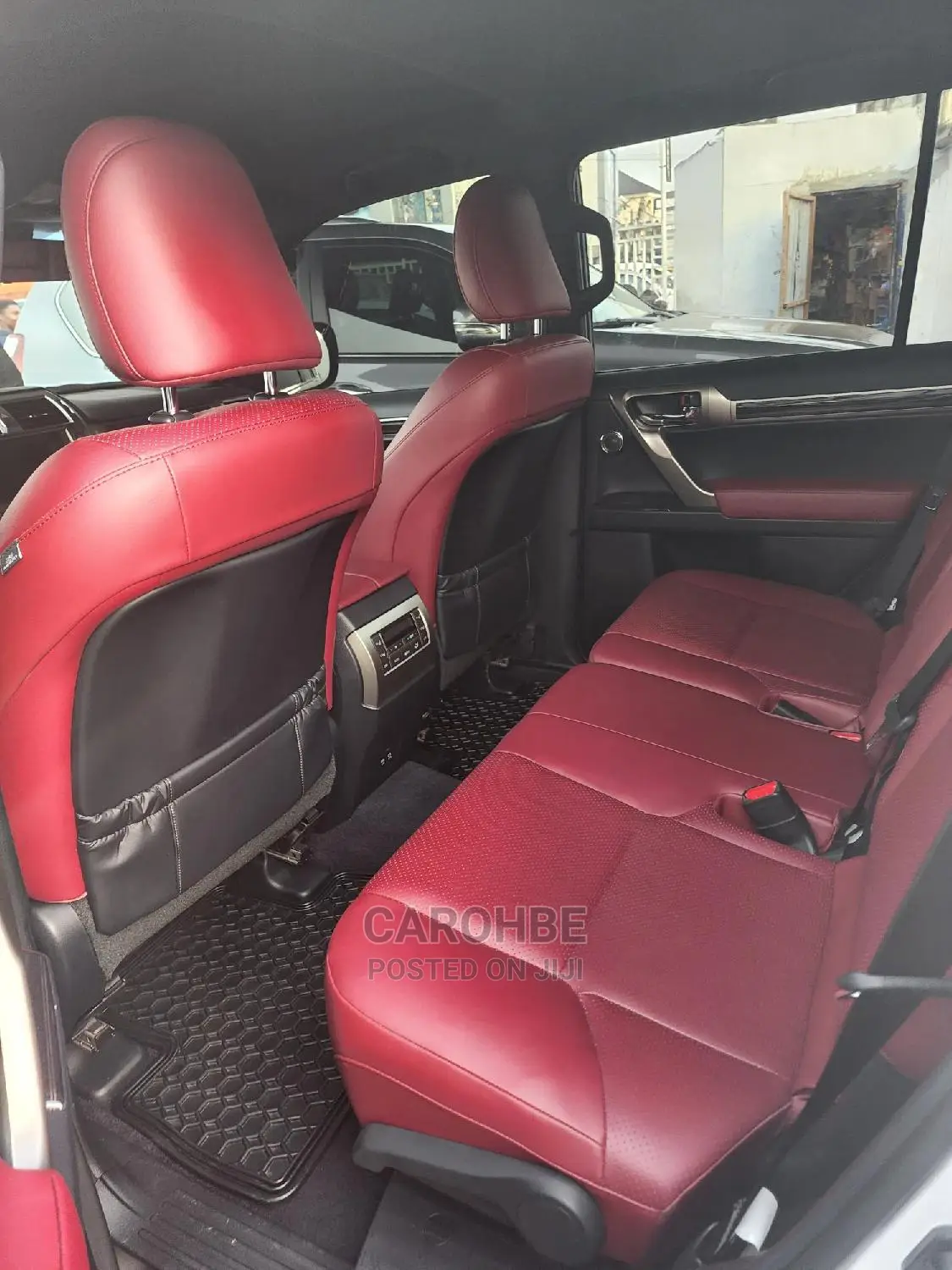Lexus GX 2019 White